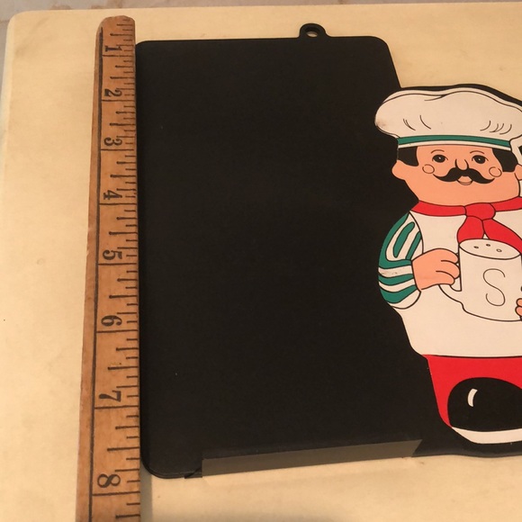 NWOT Magnetic Refrigerator and Wall Chalk Message Board - Picture 7 of 9